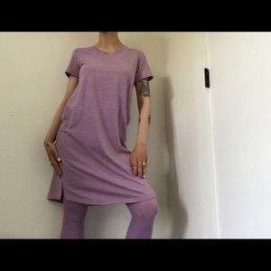 Blair Marble Purple Sleep Pajama Shirt